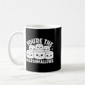 You're The Marshmallows To My Hot Cocoa Valentine' コーヒーマグカップ (左)