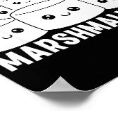 You're The Marshmallows To My Hot Cocoa Valentine' ポスター (角)