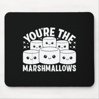 You're The Marshmallows To My Hot Cocoa Valentine' マウスパッド
