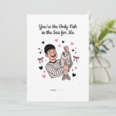 You're the Only Fish in the Sea Funny Valentine  シーズンカード (スタンド正面)