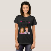 You're The Pam To My Jim Valentine’s Day Couple Ma Tシャツ (正面フル)