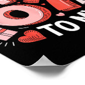 You're The Six To My Seven 67 Funny Valentines Day ポスター (角)