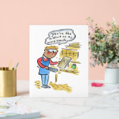 You're the walnut on my woodbench アクリルサイン (ウェディング)