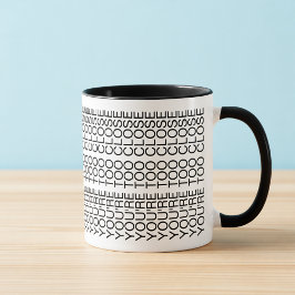 You're Too Close Hidden Message Introvert Mug マグカップ