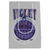 You're Turning Violet, Violet! ミディアムペーパーバッグ (裏面)