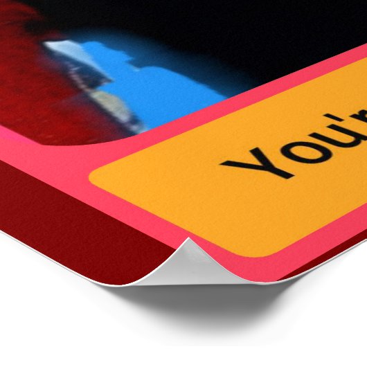 You're Under Arrest Sheriff Poster ポスター (角)