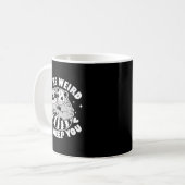 You're Weird I'll Keep You Raccoon Ssum Couples Va コーヒーマグカップ (正面左)