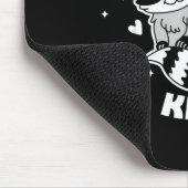 You're Weird I'll Keep You Raccoon Ssum Couples Va マウスパッド (コーナー)