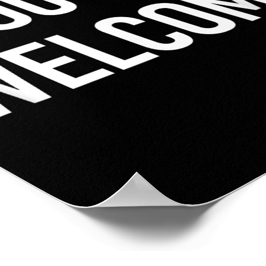 You're Welcome, Funny, Jokes, Sarcastic  ポスター (角)