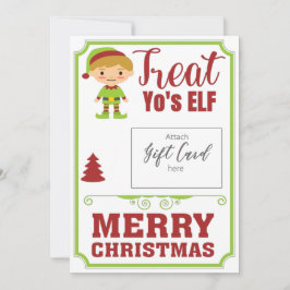 YourELFおもしろい Christmas Giftバウチャーホルダーを扱う