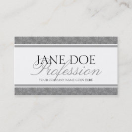 YourJobTitleの原稿の青い大理石のクラシックな白 名刺