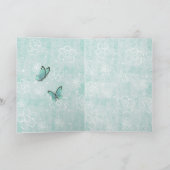 Your're Braver Than You Think Floral Garden カード (内部)