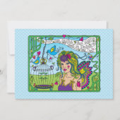 Yourself信じ_Flatカード7" x 5" (正面)