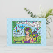 Yourself信じ_Flatカード7" x 5" (スタンド正面)