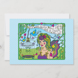 Yourself信じ_Flatカード7" x 5"