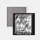 Yourself_信じMagnet_by Elenneブート マグネット (正面/裏面)