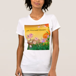  Yourself Bloom – Nature-Insp Tシャツ