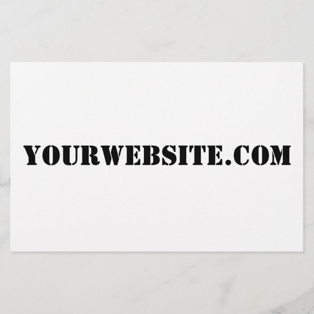 YourWebSite.com (正面)