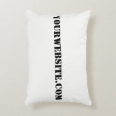 YourWebSite.com アクセントクッション (正面(垂直))