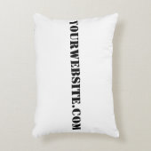 YourWebSite.com アクセントクッション (正面(垂直))