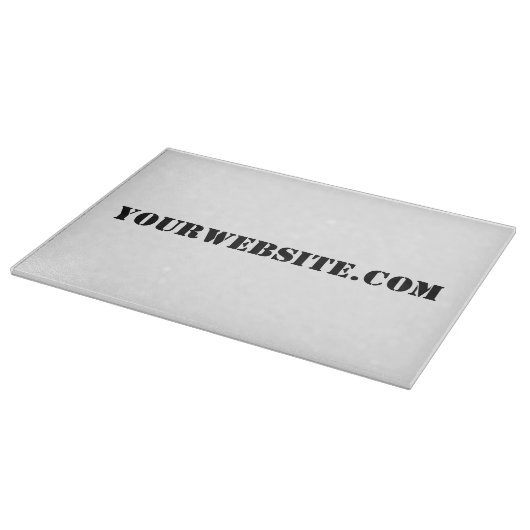 YourWebSite.com カッティングボード (角)