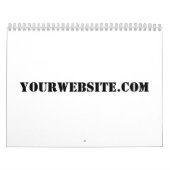 YourWebSite.com カレンダー (カバー)