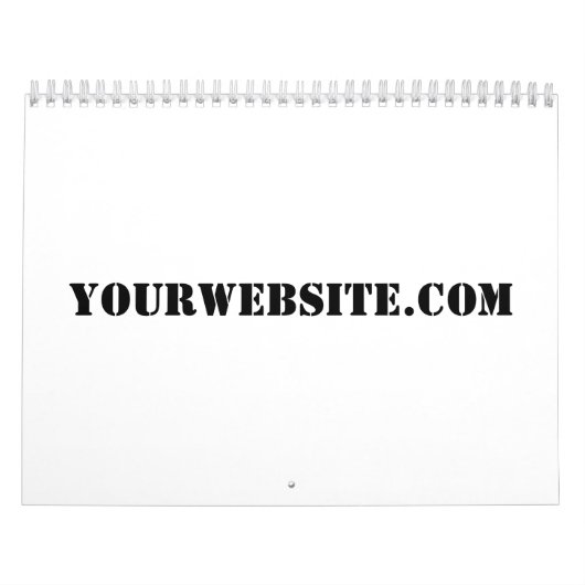 YourWebSite.com カレンダー (カバー)