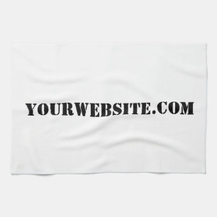 YourWebSite.com キッチンタオル