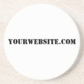 YourWebSite.com コースター (正面)