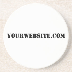 YourWebSite.com コースター