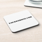 YourWebSite.com コースター (左側)