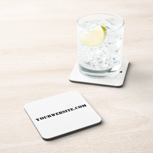 YourWebSite.com コースター (右側)