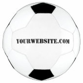YourWebSite.com サッカーボール (正面)