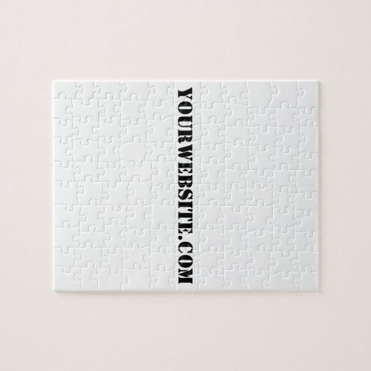 YourWebSite.com ジグソーパズル (横)