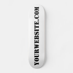 YourWebSite.com スケートボード