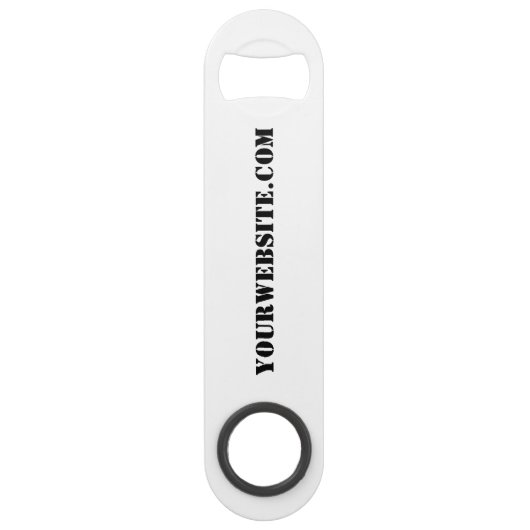 YourWebSite.com スピード栓抜き (正面)