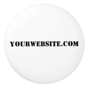YourWebSite.com セラミックノブ