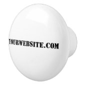 YourWebSite.com セラミックノブ (右)