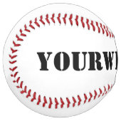 YourWebSite.com ソフトボール (正面左)