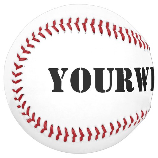 YourWebSite.com ソフトボール (正面左)