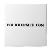 YourWebSite.com タイル (正面)