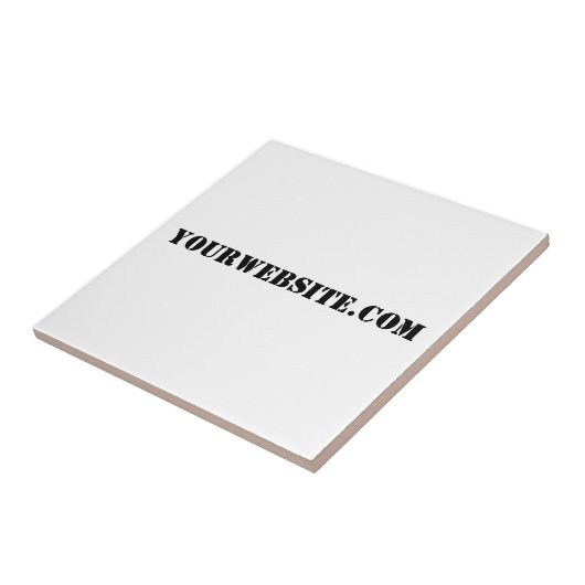 YourWebSite.com タイル (側面)