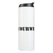 YourWebSite.com タンブラー (回転左)