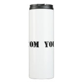 YourWebSite.com タンブラー (裏面)