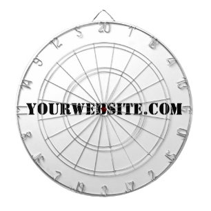 YourWebSite.com ダーツボード