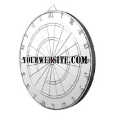 YourWebSite.com ダーツボード (正面右)