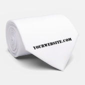 YourWebSite.com ネクタイ (ロール)
