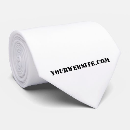 YourWebSite.com ネクタイ (ロール)