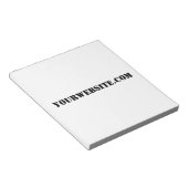 YourWebSite.com ノートパッド (アングル)