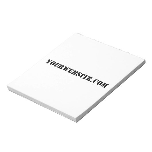 YourWebSite.com ノートパッド (回転)